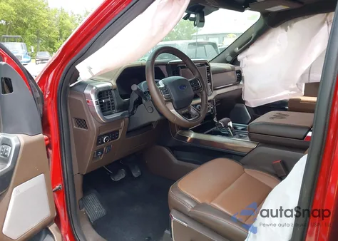 2025 Ford F150 King Ranch z USA, uszkodzony, nr VIN 1FTFW6LD7SFA07375